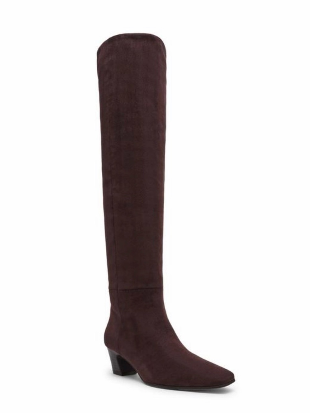 BRAND NEW DV Dolce Vita Women's Stryker Wide-Calf Over-the-Knee Block-Heel Boots